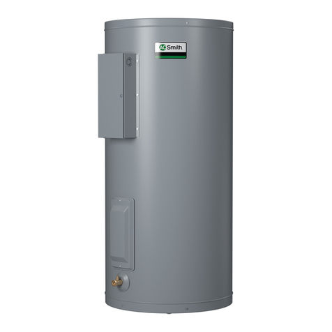 A.O. Smith DELC-30 Product information sheet