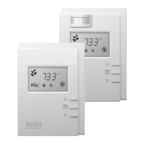 Distech Controls Allure EC-Smart-Vue Series User manual