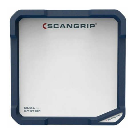 SCANGRIP VEGA 1500 C+R Parts list manual