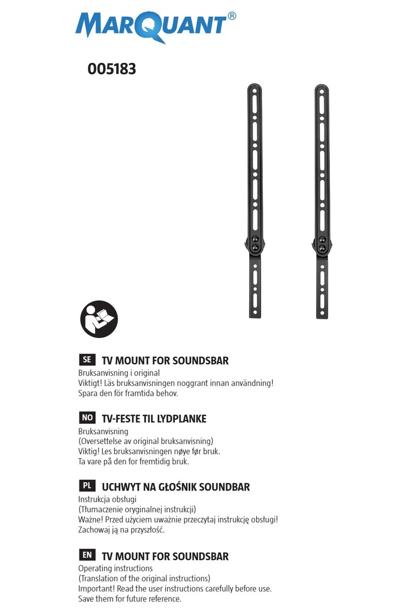 Marquant 005183 operating instructions