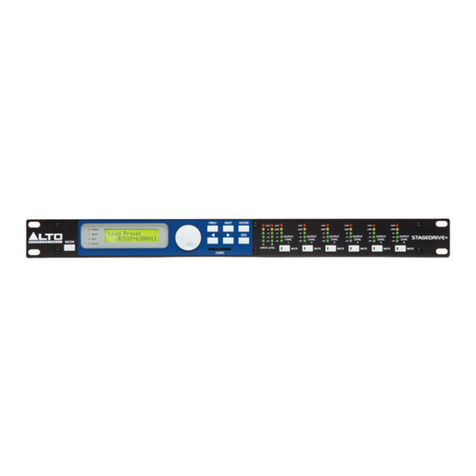 Alto Professional StageDrive+ quick start guide Alto Professional StageDrive+ quick start guide