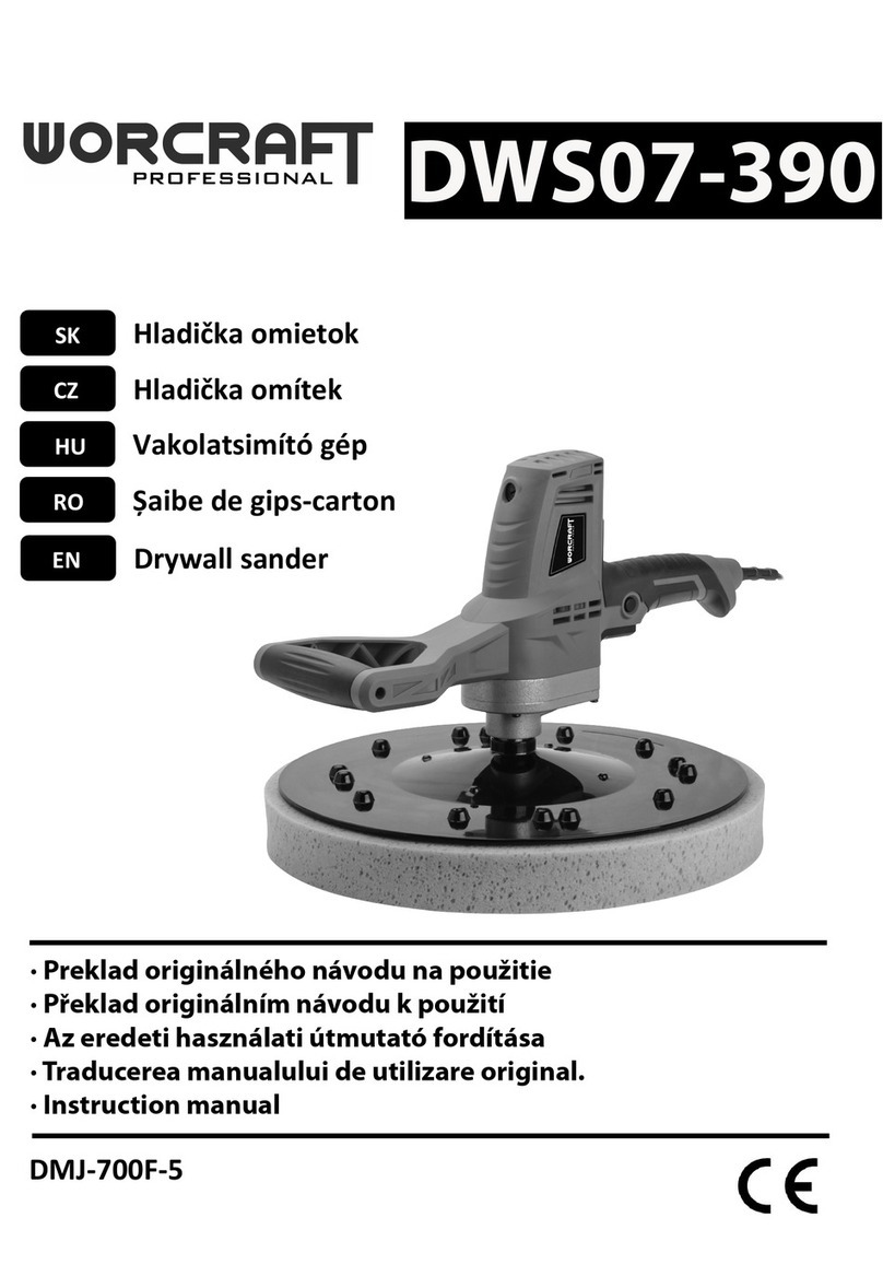 Worcraft PROFESSIONAL DWS07-390 instruction manual Worcraft PROFESSIONAL DWS07-390 instruction manual