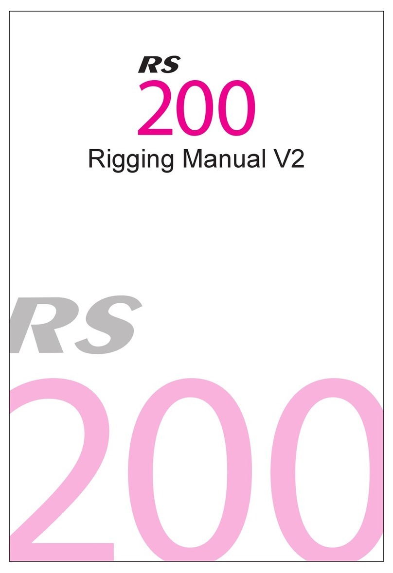 RS SAILING RS 200 Rigging manual