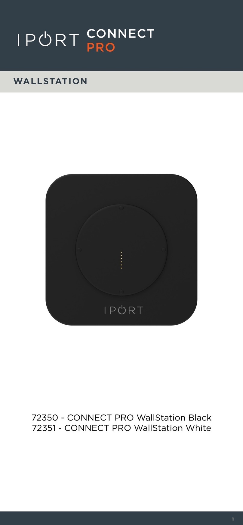 iPort CONNECT PRO 72350 manual iPort CONNECT PRO 72350 manual