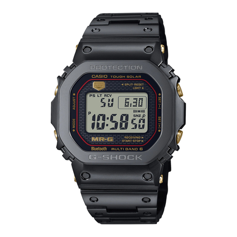 Casio 3501 User manual