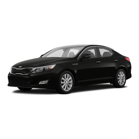 Kia 2014 Optima Parts list manual