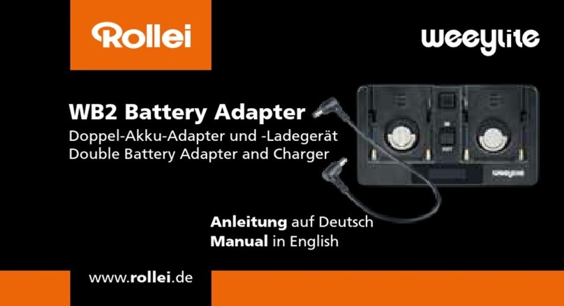 Rollei weeylite WB2 manual