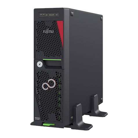 Fujitsu PRIMERGY TX1320 M5 User manual