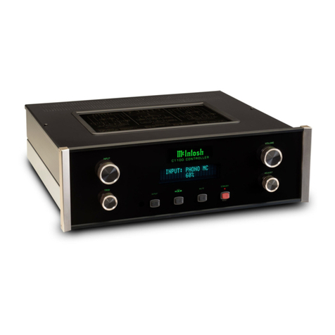 McIntosh C1100 Service manual McIntosh C1100 Service manual