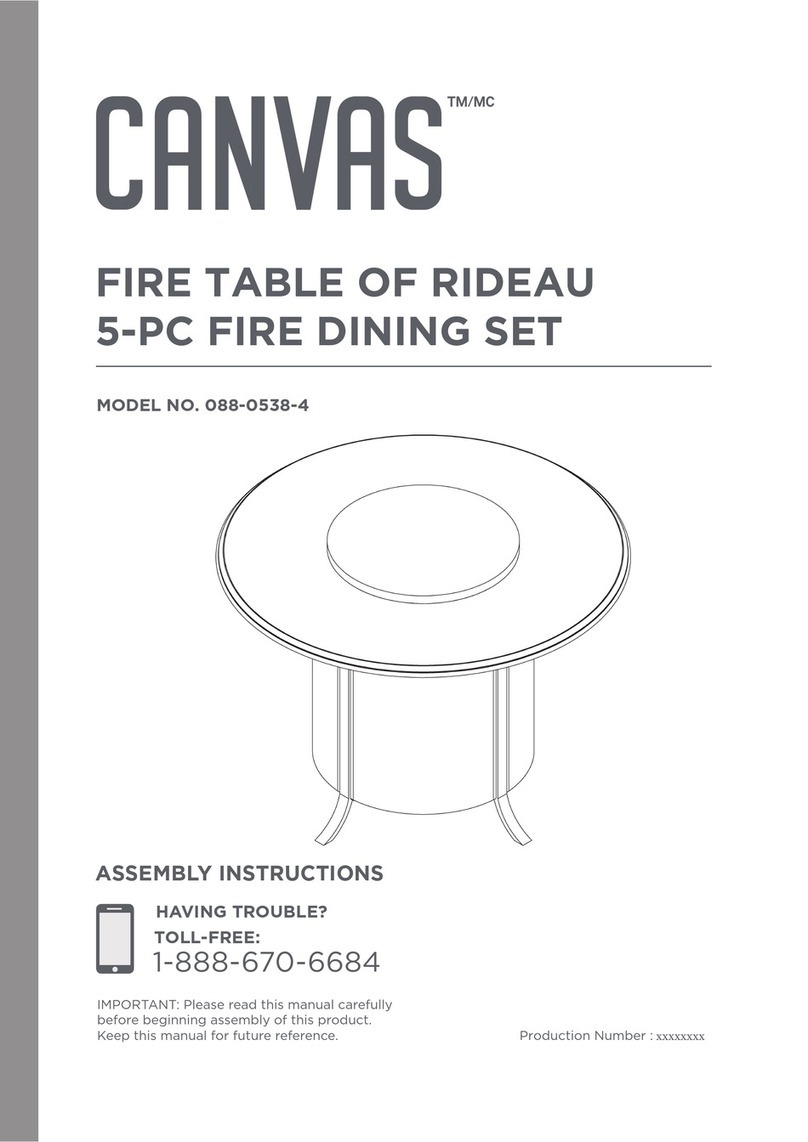 Canvas 088-0538-4 User manual