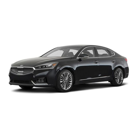 Kia CADENZA 2020 User manual Kia CADENZA 2020 User manual