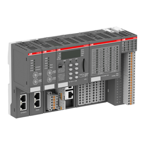 ABB AC500 V3 User manual