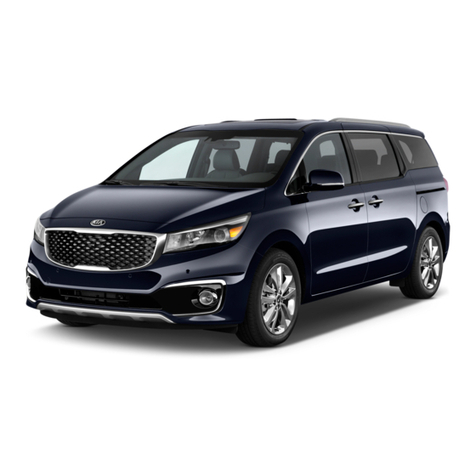Kia 2016 Sedona Parts list manual