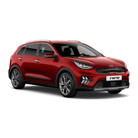 Kia niro hybrid 2020 Parts list manual