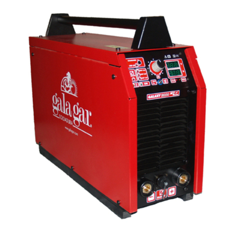 gala gar GALAXY 3000 GE MV VRD User manual