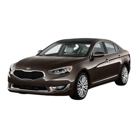 Kia 2015 Cadenza Parts list manual Kia 2015 Cadenza Parts list manual