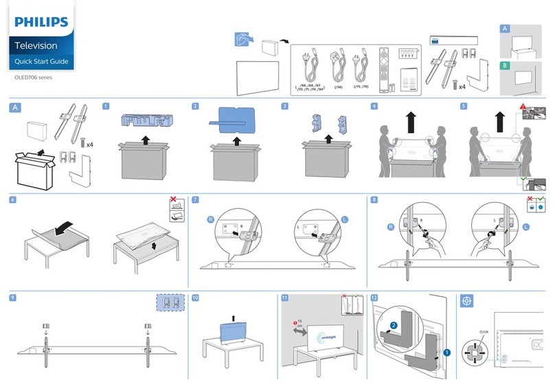 Philips OLED706 Series User manual Philips OLED706 Series User manual