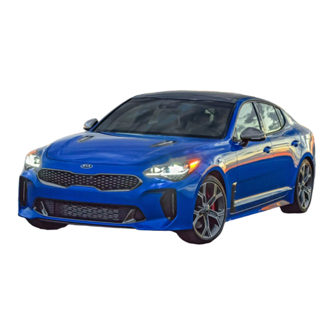 Kia stinger 2021 Parts list manual Kia stinger 2021 Parts list manual