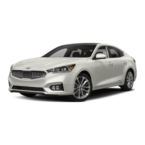 Kia CADENZA 2019 Features & functions guide
