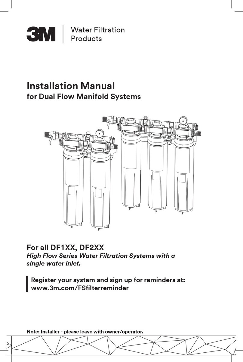 3M DF1 Series User manual