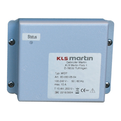 KLS Martin group marVac User manual