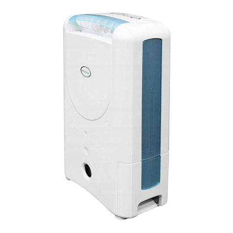 Ecoair DD1 CLASSIC MK6 user manual