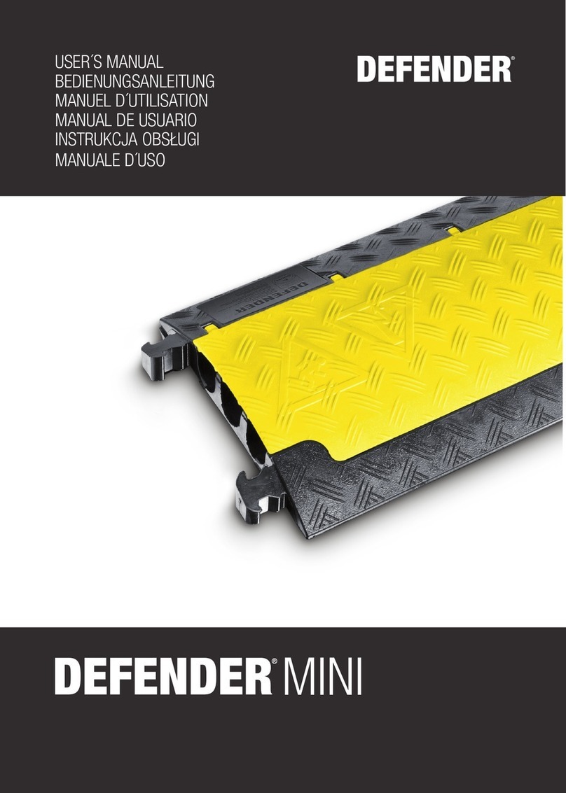 Adam Hall Defender Mini user manual