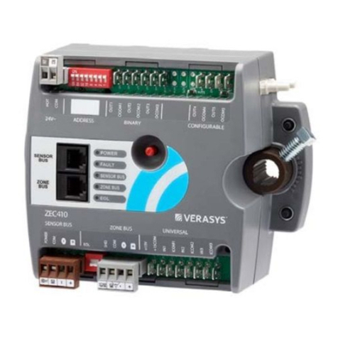 Verasys ZEC510 User manual