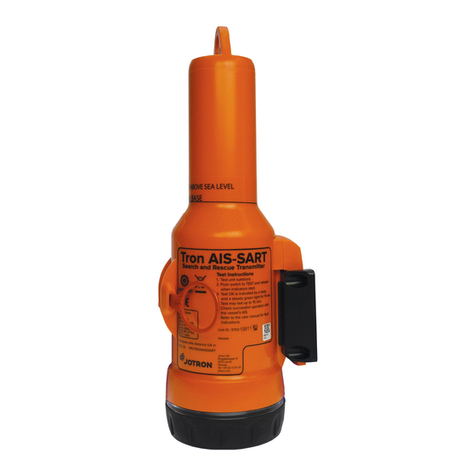 jotron Tron AIS-SART user manual