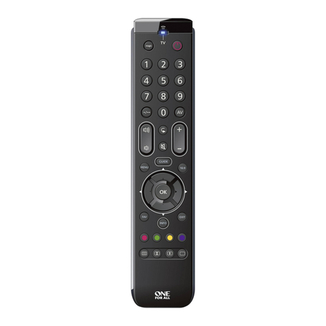 One Forall URC-7110 User manual