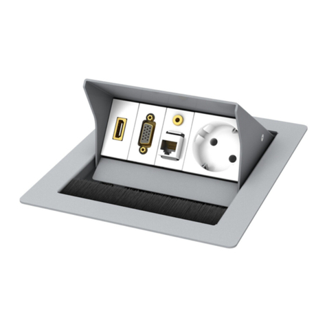 Kindermann CablePort standard2 Mounting instructions