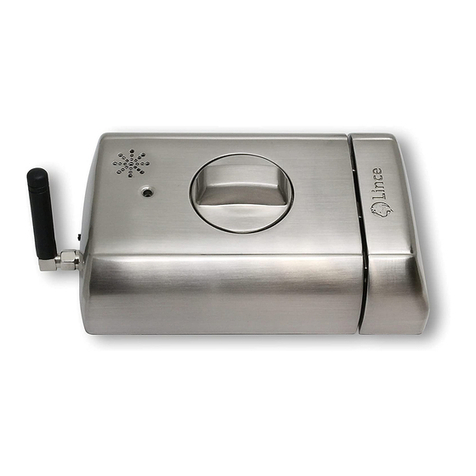 Lince SUPRATRONIK 4940TK installation manual