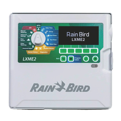 Rain Bird LXME2 Installation, programming & operation guide Rain Bird LXME2 Installation, programming & operation guide