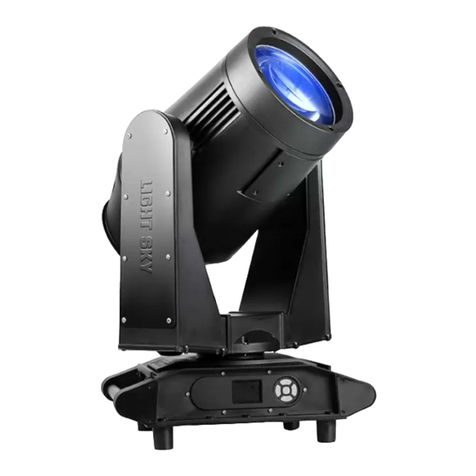 Light Sky AQUABEAM400 LL User manual