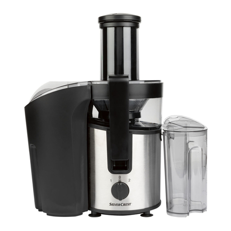 Silvercrest SFEE 800 A1 User manual