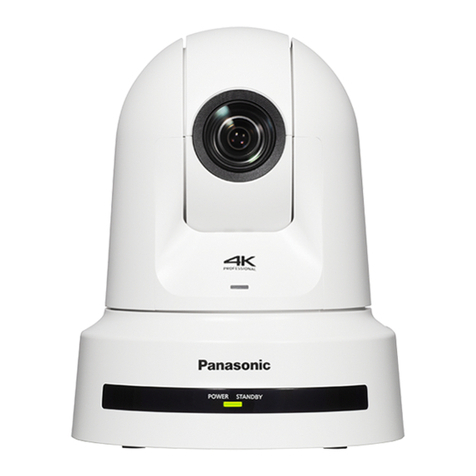 Panasonic AW-UE80WP User manual