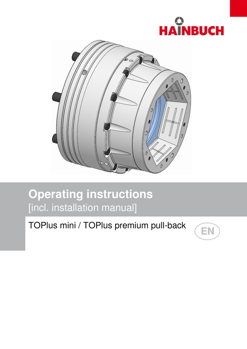 Hainbuch TOPlus mini operating instructions Hainbuch TOPlus mini operating instructions