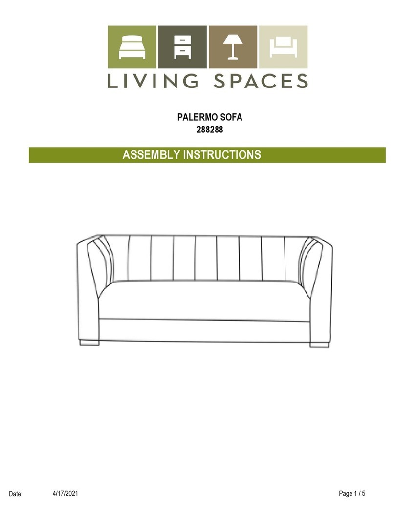 Living Spaces 288288 User manual