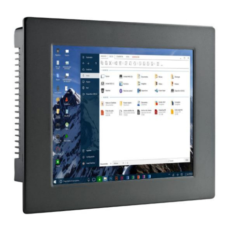 Lilliput PC-1201 User manual