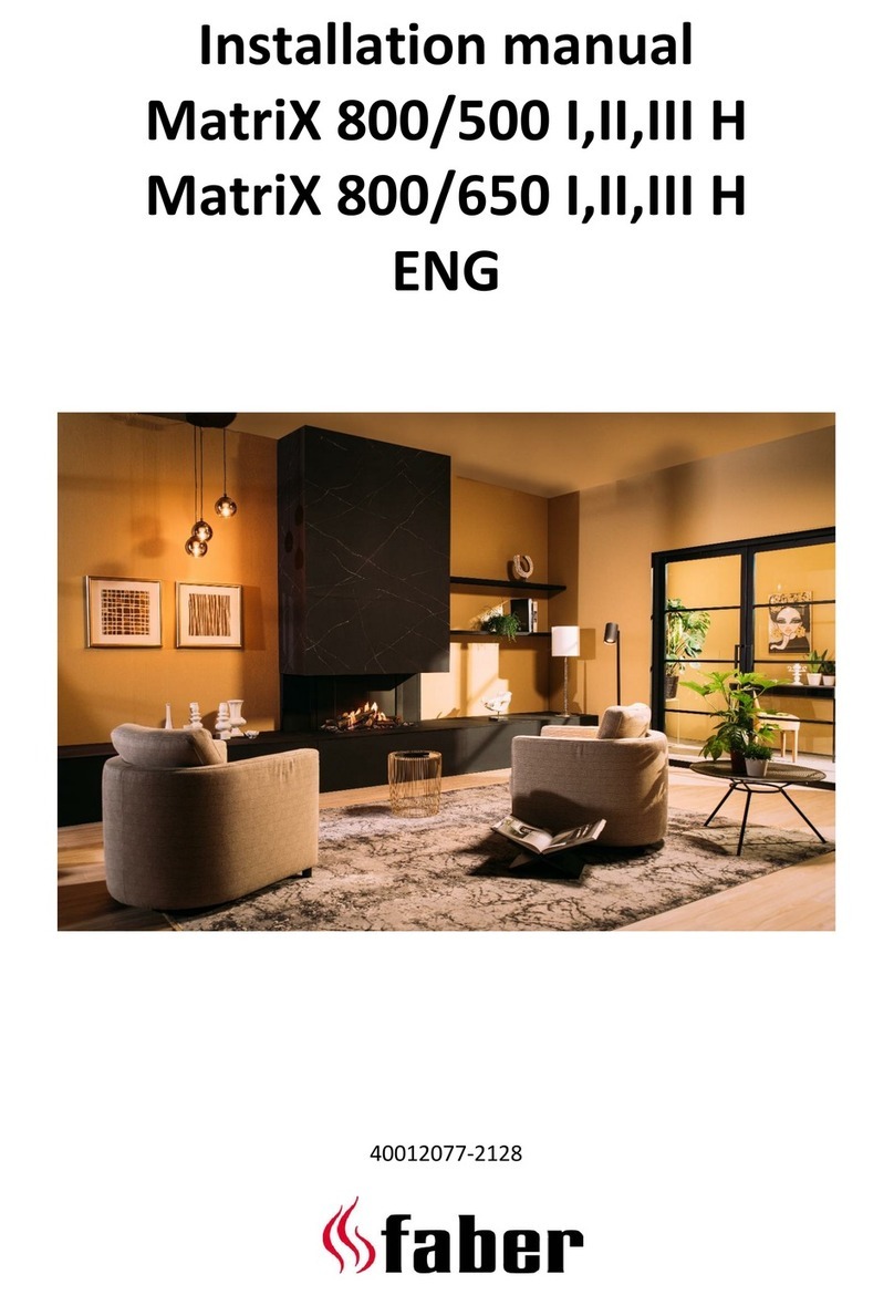 Faber MatriX 800/500 I H User manual