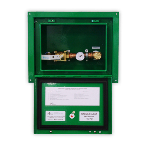 Amico M-FILL-OXY-LP Operation, maintenance & installation manual