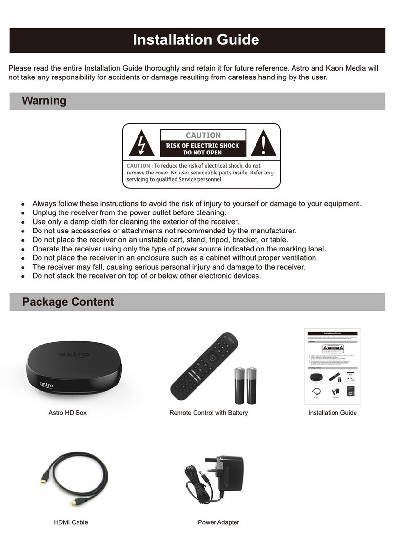 ASTRO Ulti Box installation guide