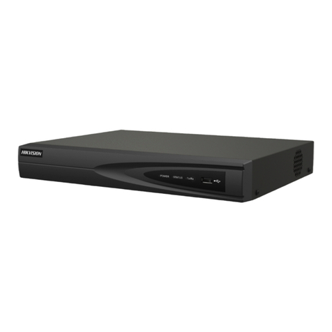 HIK VISION DS-7100NI-Q1 Series quick start guide HIK VISION DS-7100NI-Q1 Series quick start guide