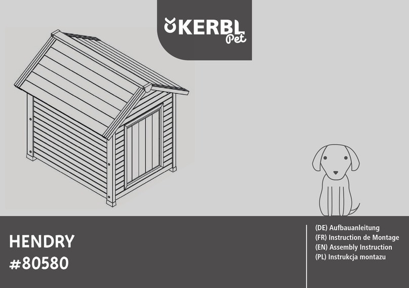 Kerbl Hendry Assembly instruction