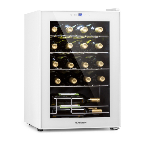 Klarstein SHIRAZ 20 UNO manual
