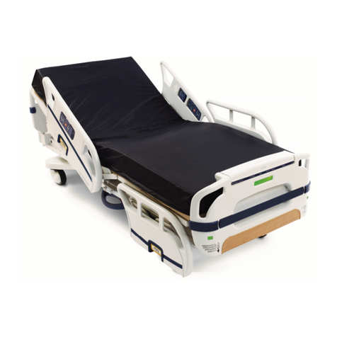 Stryker S3 MEDSURG BED User manual