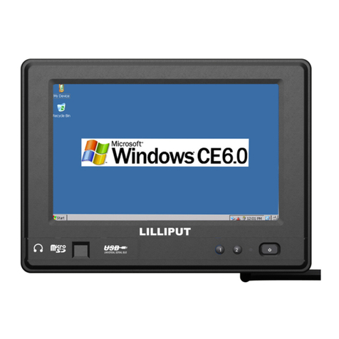 Lilliput PC-765 user manual