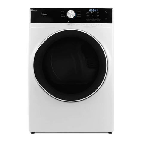Midea MLE52N4AWW Manual