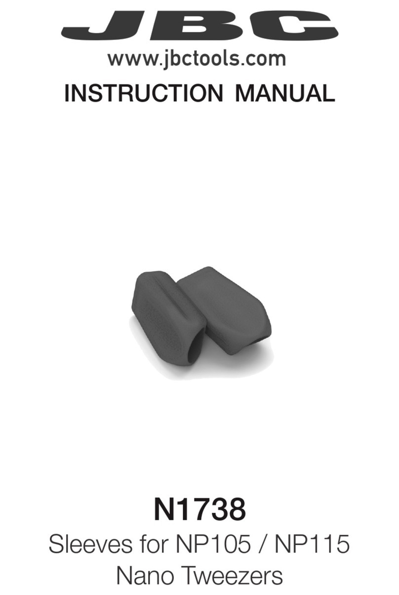jbc N1738 User manual
