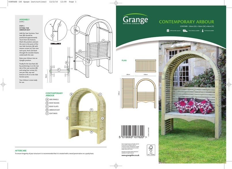 Grange CONTARB User manual Grange CONTARB User manual